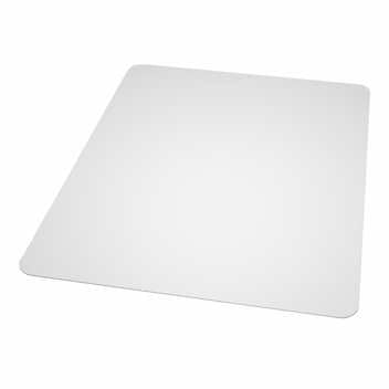 ES Robbins Chair Mat for Hard Floors, 46 x 60 No Lip, Clear