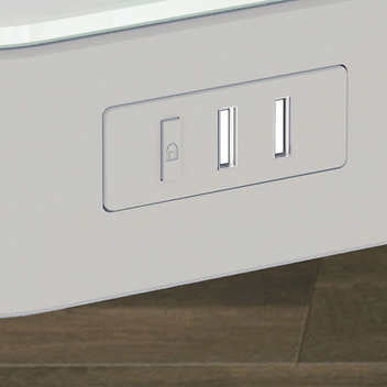 Tresanti 47" Adjustable Height Desk