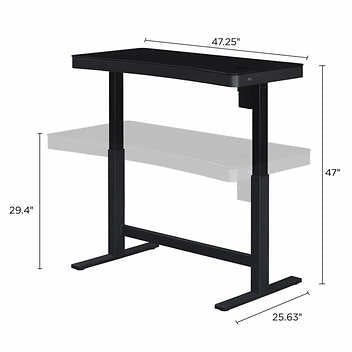 Tresanti 47" Adjustable Height Desk