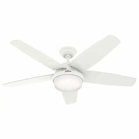 Hunter Avia II LED 52" Indoor Ceiling Fan with Light and Remote