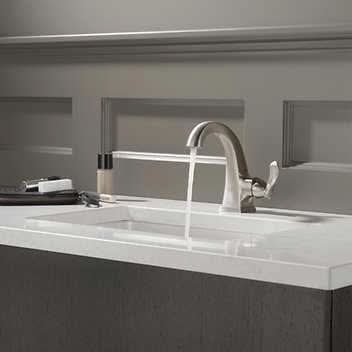 Delta Larkin Single Handle Bathroom Faucet