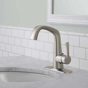 Delta Larkin Single Handle Bathroom Faucet