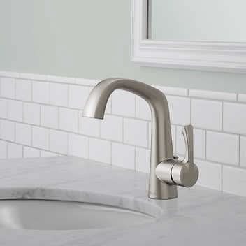 Delta Larkin Single Handle Bathroom Faucet