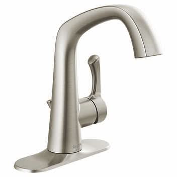 Delta Larkin Single Handle Bathroom Faucet