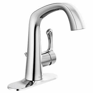 Delta Larkin Single Handle Bathroom Faucet