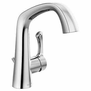 Delta Larkin Single Handle Bathroom Faucet