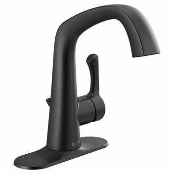 Delta Larkin Single Handle Bathroom Faucet
