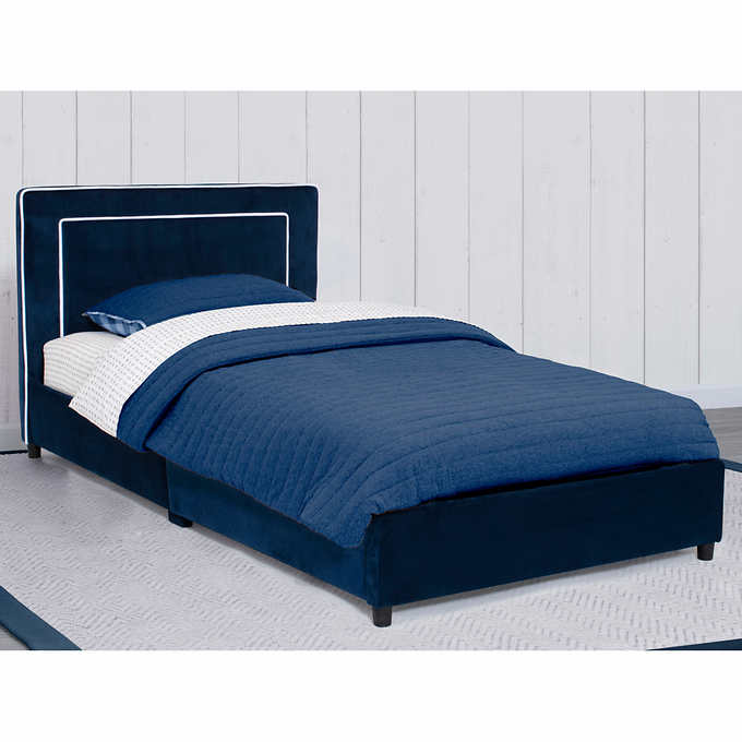 Casey Twin Upholstered Bed