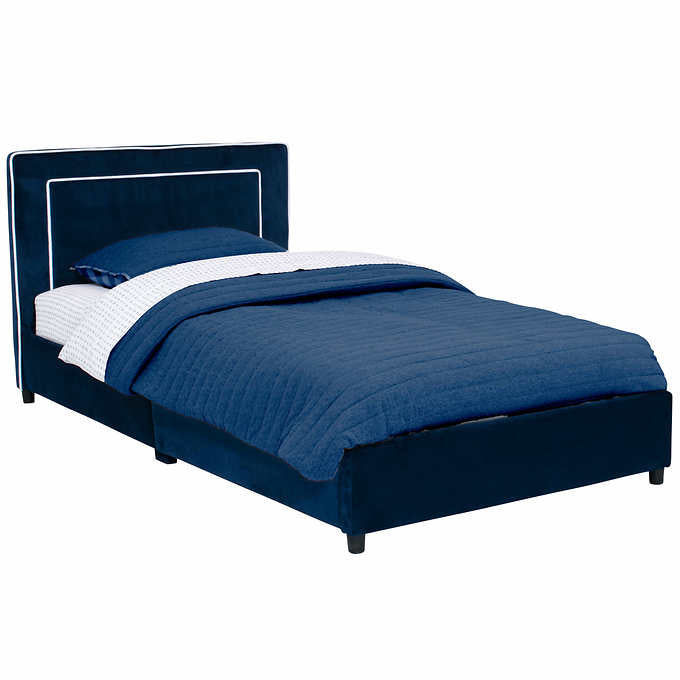 Casey Twin Upholstered Bed