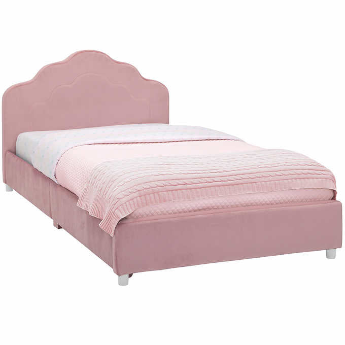 Casey Twin Upholstered Bed
