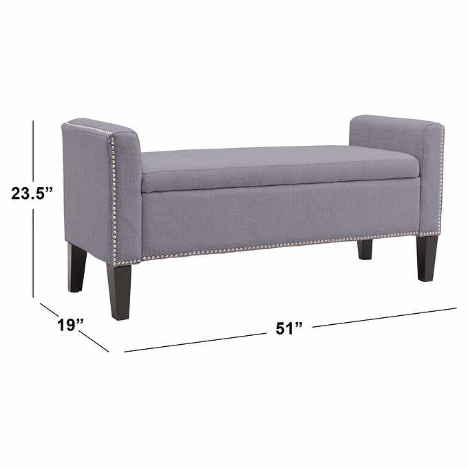 Marley Storage Bench