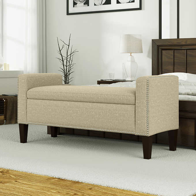 Marley Storage Bench