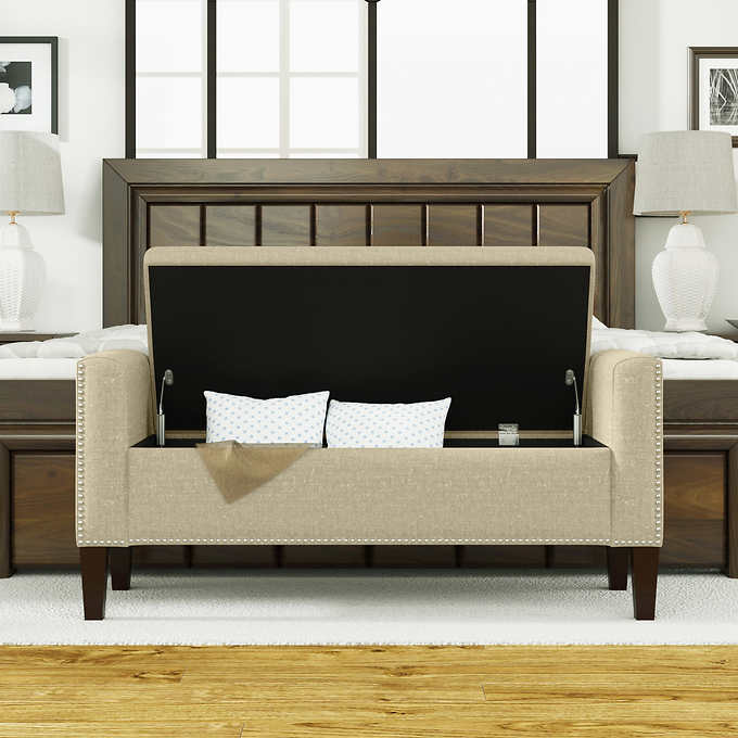 Marley Storage Bench