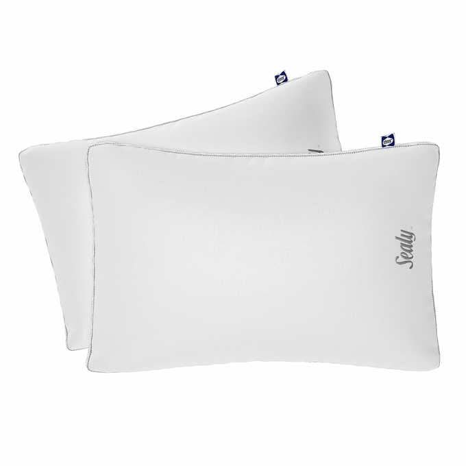 Sealy Sterling Collection Down-Alternative Pillow, 2-pack