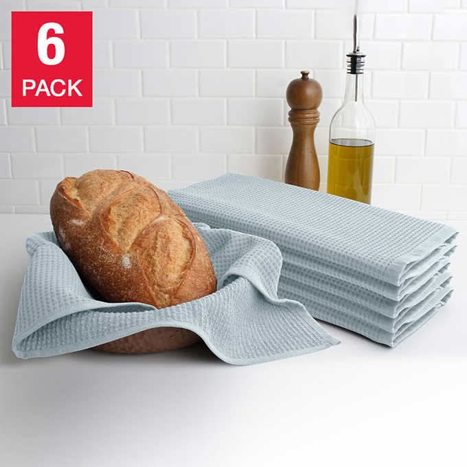 Turkish Kitchen Towels, 6-piece Set