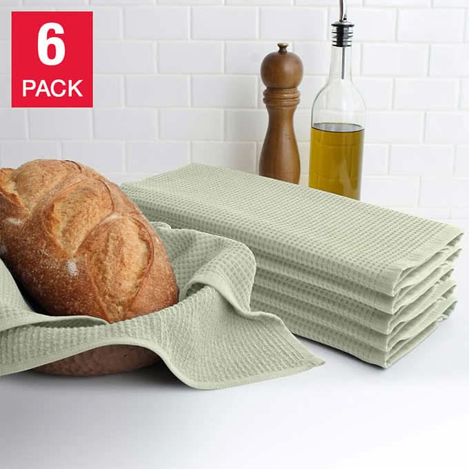 Turkish Kitchen Towels, 6-piece Set