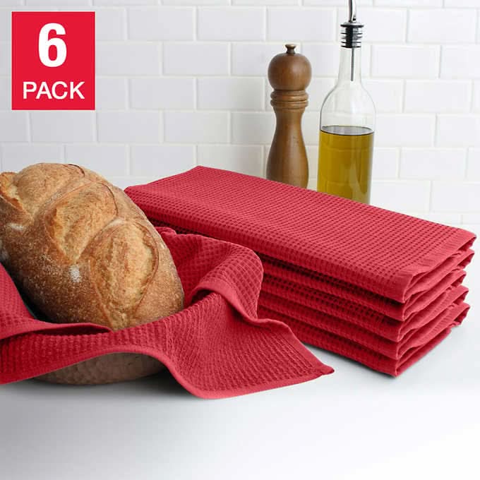 Turkish Kitchen Towels, 6-piece Set