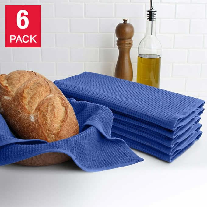 Turkish Kitchen Towels, 6-piece Set