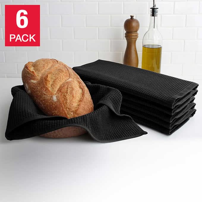 Turkish Kitchen Towels, 6-piece Set