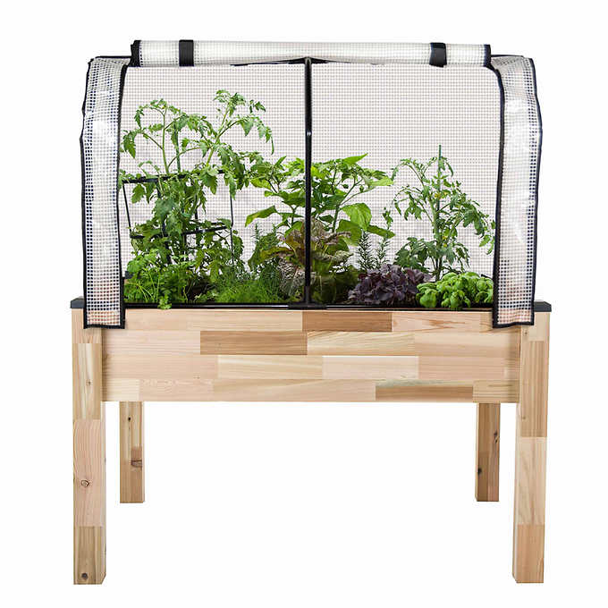 Self-watering Elevated Garden Planter