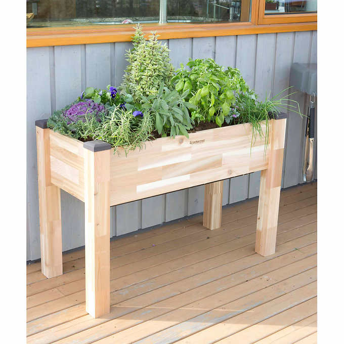 Self-watering Elevated Garden Planter