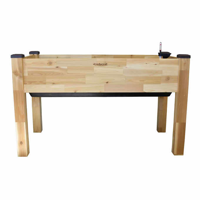 Self-watering Elevated Garden Planter