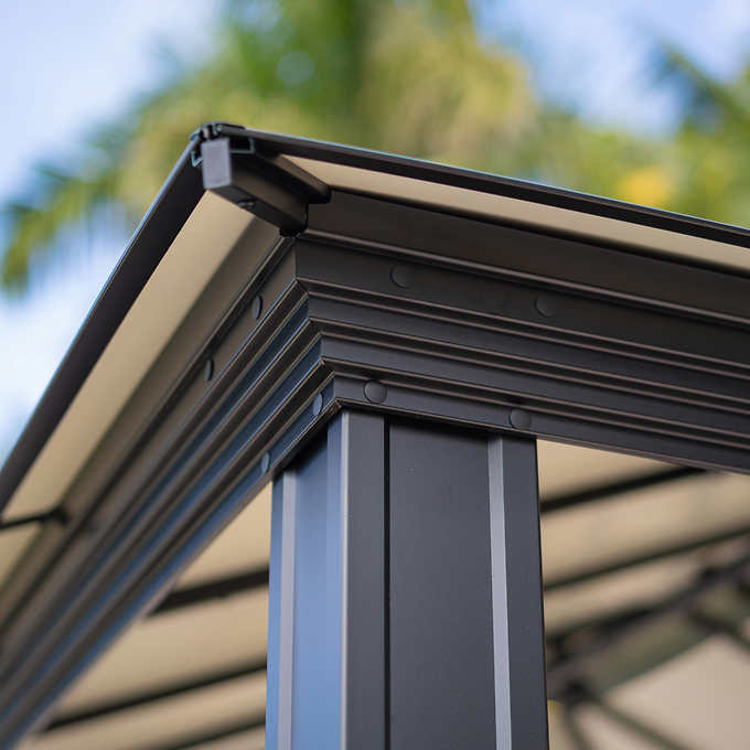 Paragon Santa Monica Aluminum Gazebo
