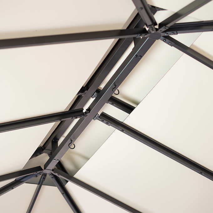 Paragon Santa Monica Aluminum Gazebo