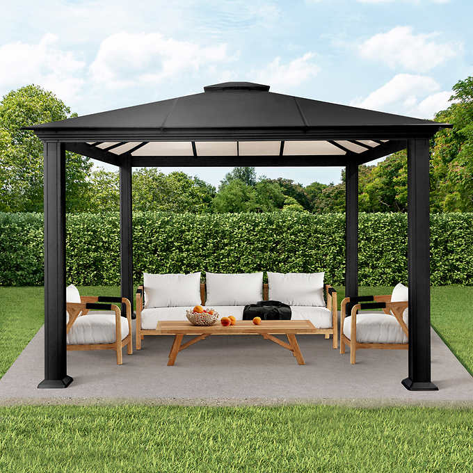 Paragon Santa Monica Aluminum Gazebo