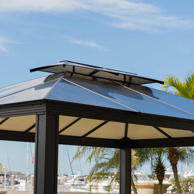 Paragon Santa Monica Aluminum Gazebo