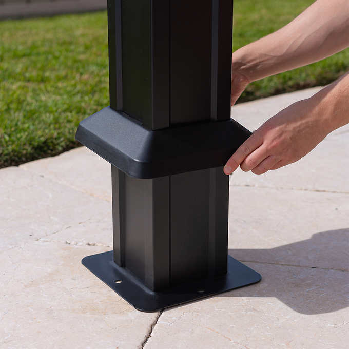 Paragon Santa Monica Aluminum Gazebo