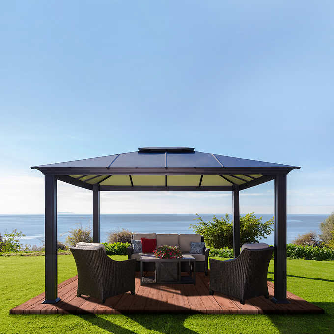 Paragon Santa Monica Aluminum Gazebo