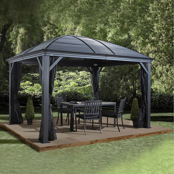 Sojag Moreno Galvanized Steel Roof Gazebo
