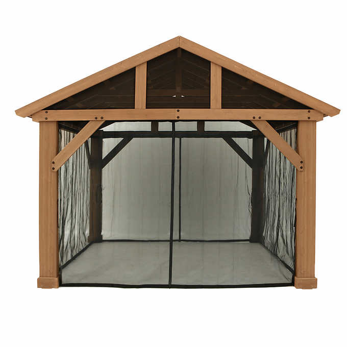 Yardistry Pavilion Mosquito Mesh Kit