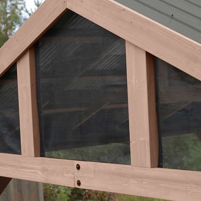 Yardistry Pavilion Mosquito Mesh Kit