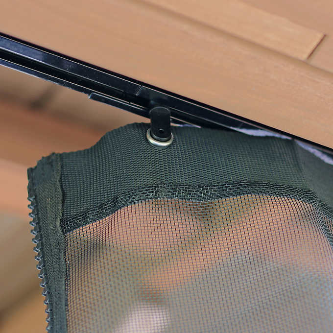 Yardistry Pavilion Mosquito Mesh Kit