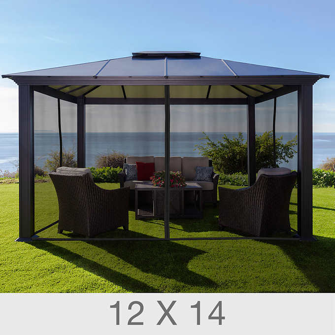 Paragon Mosquito Netting for Santa Monica Gazebo