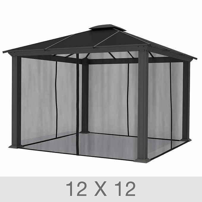 Paragon Mosquito Netting for Santa Monica Gazebo