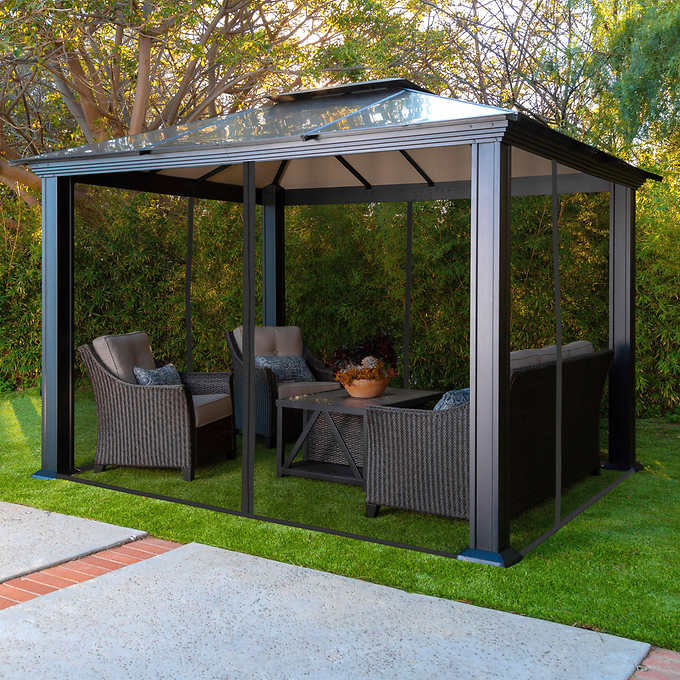 Paragon Mosquito Netting for Santa Monica Gazebo