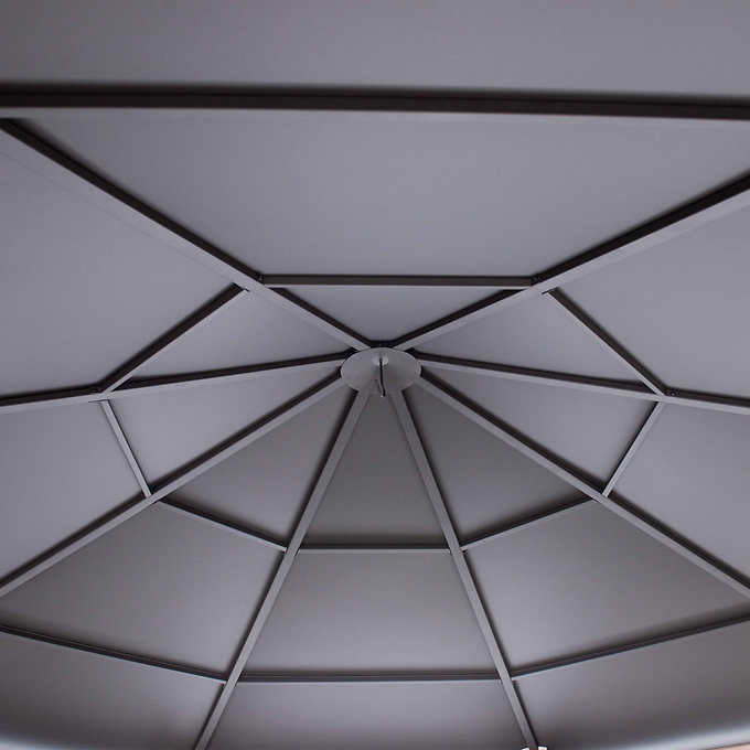 Sunjoy 14.9' x 14.9’ Daybreak Octagon Gazebo