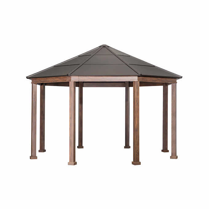 Sunjoy 14.9' x 14.9’ Daybreak Octagon Gazebo