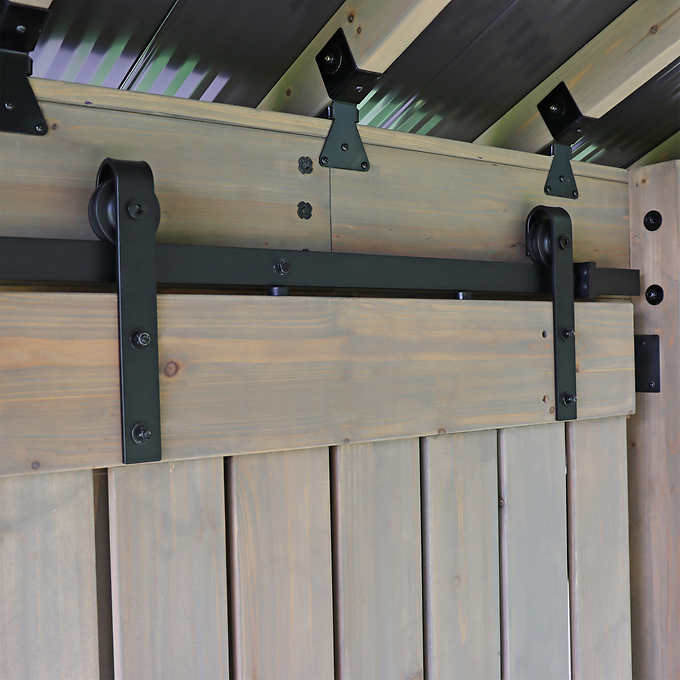 Yardisty 16X14 Timber Frame Barn Door