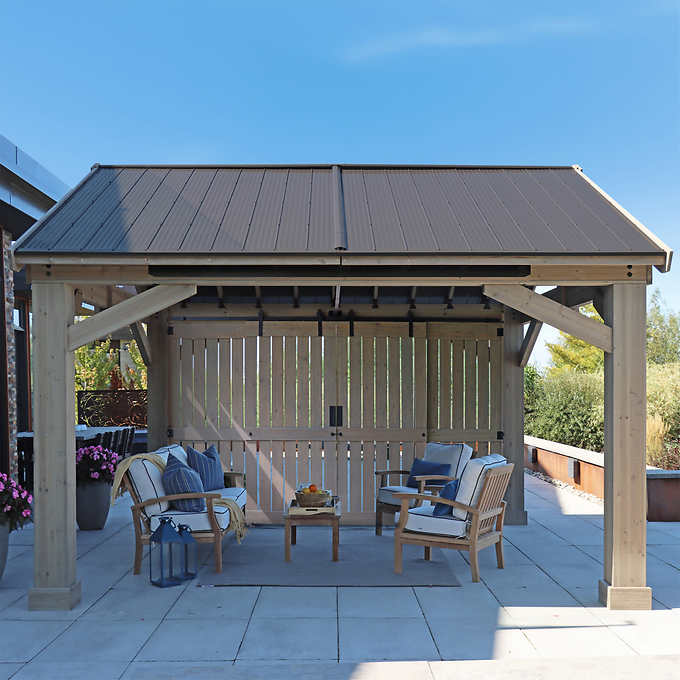 Yardisty 16X14 Timber Frame Barn Door