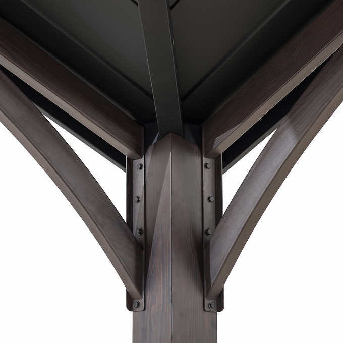 Sunjoy 12.5' x 12.5' Roanforth Pavilion