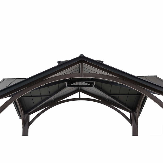 Sunjoy 12.5' x 12.5' Roanforth Pavilion