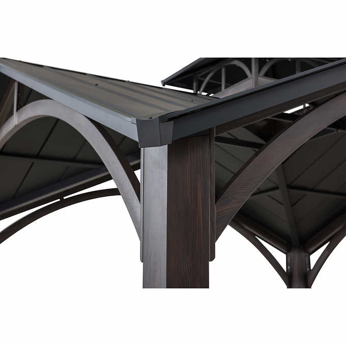 Sunjoy 12.5' x 12.5' Roanforth Pavilion