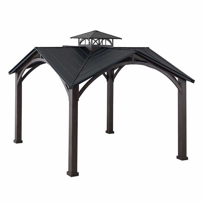 Sunjoy 12.5' x 12.5' Roanforth Pavilion