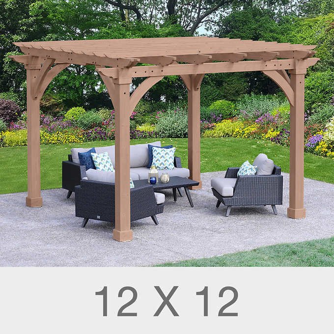 Yardistry Wood Pergola