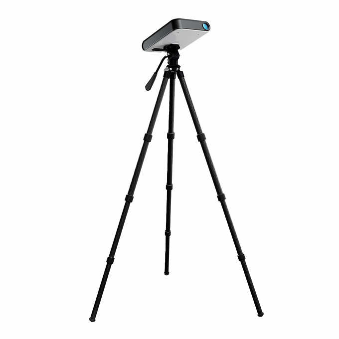 Hestia Smartphone-Based Telescope with Full-Size Tripod and Solar Filter