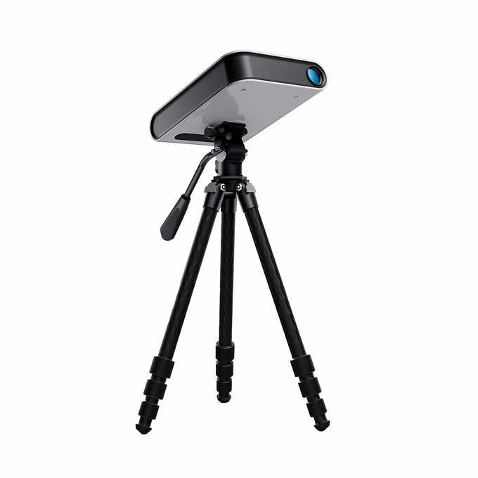 Hestia Smartphone-Based Telescope with Full-Size Tripod and Solar Filter